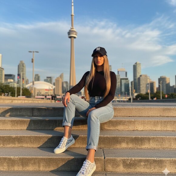 Authentic Dior Walk'n'Dior Sneakers (Stone Gray Oblique Embroidered Canvas) - Picture 4 of 4